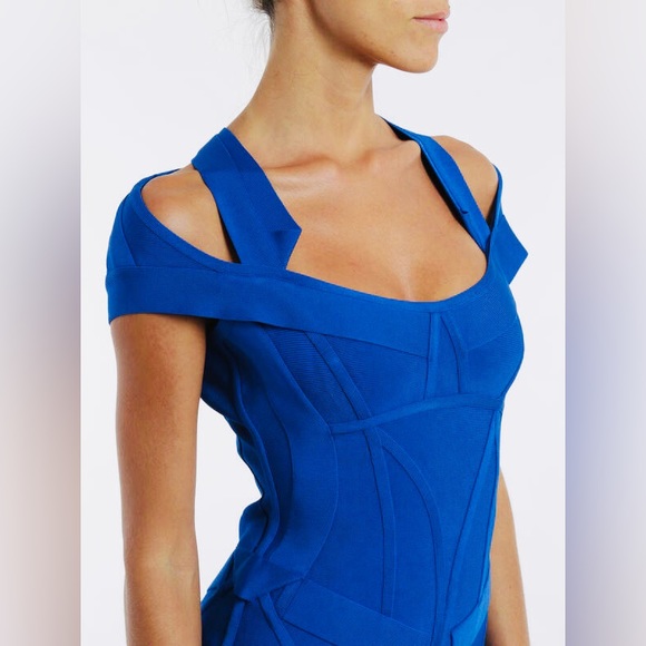 New-like Herve Ledger Lilliana Origami Dress - Picture 5 of 11